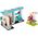 ALLEBLOX KLOCKI KONSTR ALLEBLOX GIRL CUK 99EL 27X17X5 16