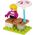 ALLEBLOX KLOCKI KONSTR ALLEBLOX GIRL CUK 99EL 27X17X5 16