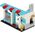 ALLEBLOX KLOCKI KONSTR ALLEBLOX GIRL CUK 99EL 27X17X5 16