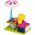 ALLEBLOX KLOCKI KONSTR ALLEBLOX GIRL CUK 99EL 27X17X5 16