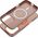 Futerał SIMPLY kompatybilny z MagSafe do IPHONE 14 Pro Max tytan pustynny