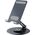 Stojak Genius G-Stand M100, czarny, aluminium / silikon