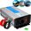 Extralink OPIP-1500W | Przetwornica napięcia | samochodowa 12V, 1500W czysty sinus