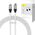 Kabel USB Baseus USB-C - Lightning 1 m Czarny (CAKW000002)