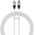 Kabel USB Baseus USB-C - Lightning 1 m Czarny (CAKW000002)