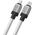 Kabel USB Baseus USB-C - Lightning 1 m Czarny (CAKW000002)