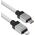 Kabel USB Baseus USB-C - Lightning 2 m Biały (CAKW000102)