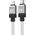 Kabel USB Baseus USB-C - Lightning 2 m Biały (CAKW000102)