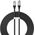 Kabel USB Baseus USB-C - Lightning 1 m Czarny