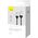 Kabel USB Baseus USB-C - Lightning 1 m Czarny