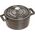 STAUB Mini garnek żeliwny okrągły Staub