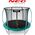 Trampolina ogrodowa Neo-Sport NS-10C181 z siatką wewnętrzną 10 FT 312 cm