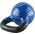Kettlebell HMS KNV28 gumowany 28 kg