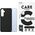 PanzerGlass CARE Fashionable Case Black Samsung Galaxy S24 FE