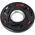 HMS TOX01 Czarny Talerz Olimpijski Ogumowany 1.25 kg