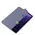 Bizon Case Tab Clear Matt Samsung Galaxy Tab S9 / S9 FE lavender