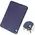 Bizon Case Tab Croc Apple iPad 10 10.9 2022 navy blue