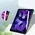 Bizon Case Tab Clear Matt Apple iPad Air 6 / Air 5 / Air 4 / iPad Pro 11 2018 navy blue