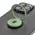 Bizon Accessories Ring Turtle universal light green