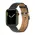 Bizon Strap Watch Casual Apple Watch 44/45/46/49mm black