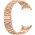 Bizon Strap Watch Aura Samsung Galaxy Watch Ultra 47 mm rose gold