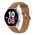 Bizon Strap Watch Casual Samsung Galaxy Watch FE/7/6/6 Classic/5/5Pro/4/4 Classic light brown