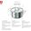 Zwilling Garnek ZWILLING wysoki z pokrywką 7 ltr uniwersalny