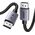 Kabel Ugreen Kabel UGREEN DP120 DisplayPort 1.4 8K60Hz 32.4Gbps 3m czarny