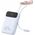 Powerbank Mcdodo Power Bank Mcdodo MC-3244 10000mAh, 22.5W, do C (niebieski)