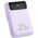 Powerbank Mcdodo Power Bank Mcdodo MC-3255 10000mAh, 22.5W, do Light (fiolet)