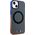 Θήκη BMW BMHMP15MHTGE Apple iPhone 15 Plus / 14 Plus σκληρός προφυλακτήρας κλίσης MagSafe γκρι/γκρι 14442916 3666339144807