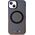 Θήκη BMW BMHMP15MHTGE Apple iPhone 15 Plus / 14 Plus σκληρός προφυλακτήρας κλίσης MagSafe γκρι/γκρι 14442916 3666339144807