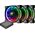 Wentylator Thermaltake Riing Plus 12 RGB 3-pack + Hub + 3 paski LED (CL-F076-PL12SW-A)