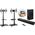 Mozos Mozos MSTV mobilny stojak tv stand do telewizora + Soundbar THEATER