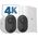 Kamera IP Arlo Arlo Ultra 2 Spotlight Camera 4K Set of 2