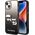 Karl Lagerfeld Etui Karl Lagerfeld do iPhone 14 6,1" hardcase czarny/black Gradient Ikonik Karl & Choupette