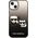 Karl Lagerfeld Etui Karl Lagerfeld do iPhone 14 6,1" hardcase czarny/black Gradient Ikonik Karl & Choupette