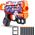 XShot X-Shot Skins Menace Dart Blaster (8 Darts)