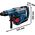 Młotowiertarka Bosch Bosch cordless hammer drill BITURBO GBH 18V-45 C Professional (blue/black, 2x battery ProCORE18V 12.0Ah, Bluetooth module)