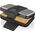 Cloer Cloer Brussels waffle iron 1459 c2 heavy (stainless steel/black, 1,000 watts)