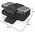 Cloer Cloer Brussels waffle iron 1459 c2 heavy (stainless steel/black, 1,000 watts)