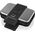 Cloer Cloer Brussels waffle iron 1459 c2 heavy (stainless steel/black, 1,000 watts)