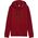 Puma Bluza damska Puma Ess  Logo LAB Hoodie FL bordowa 682987 13 L
