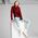 Puma Bluza damska Puma Ess  Logo LAB Hoodie FL bordowa 682987 13 L