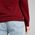 Puma Bluza damska Puma Ess  Logo LAB Hoodie FL bordowa 682987 13 M