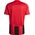 Adidas Koszulka męska adidas Striped 24 Jersey czerwono-czarna IW4556 2XL