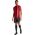 Adidas Koszulka męska adidas Striped 24 Jersey czerwono-czarna IW4556 2XL