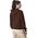 Champion Bluza damska Champion Hooded brązowa 117530 MS524 L