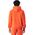 Champion Bluza męska Champion Hooded pomarańczowa 220253 OS014 S