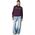 Champion Bluza damska Champion Hooded fioletowa 117529 VS503 L